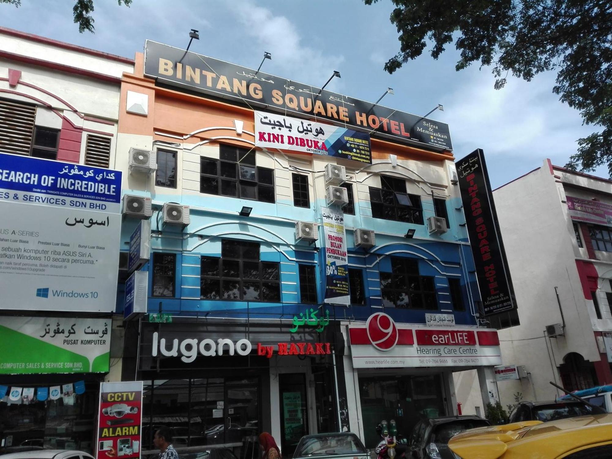 Bintang Square Hotel Kubang Kerian Buitenkant foto