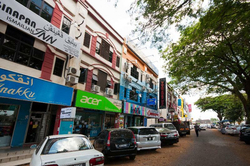 Bintang Square Hotel Kubang Kerian Buitenkant foto